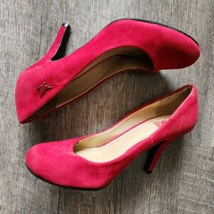 Shiekh Women's Red Heels Size 7